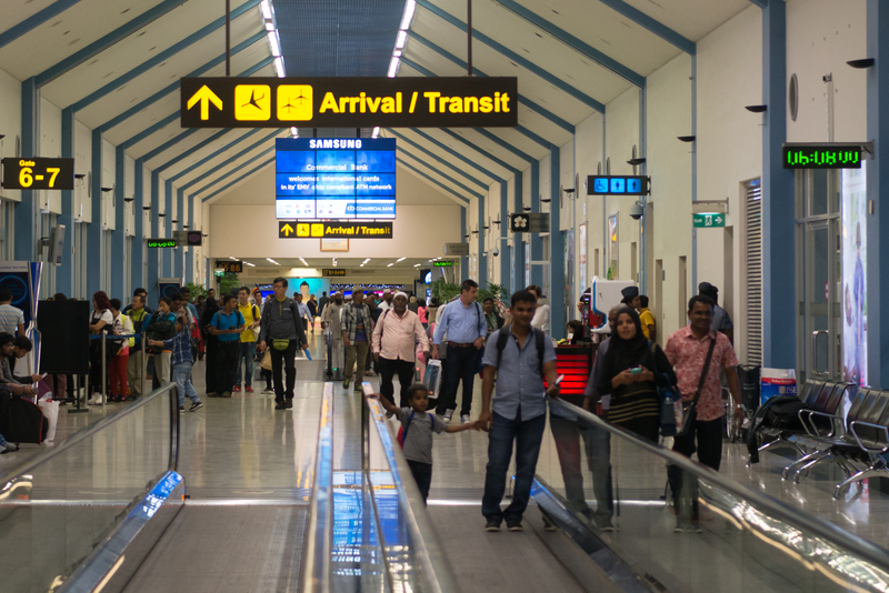 Colombo Airport has one passenger terminal.